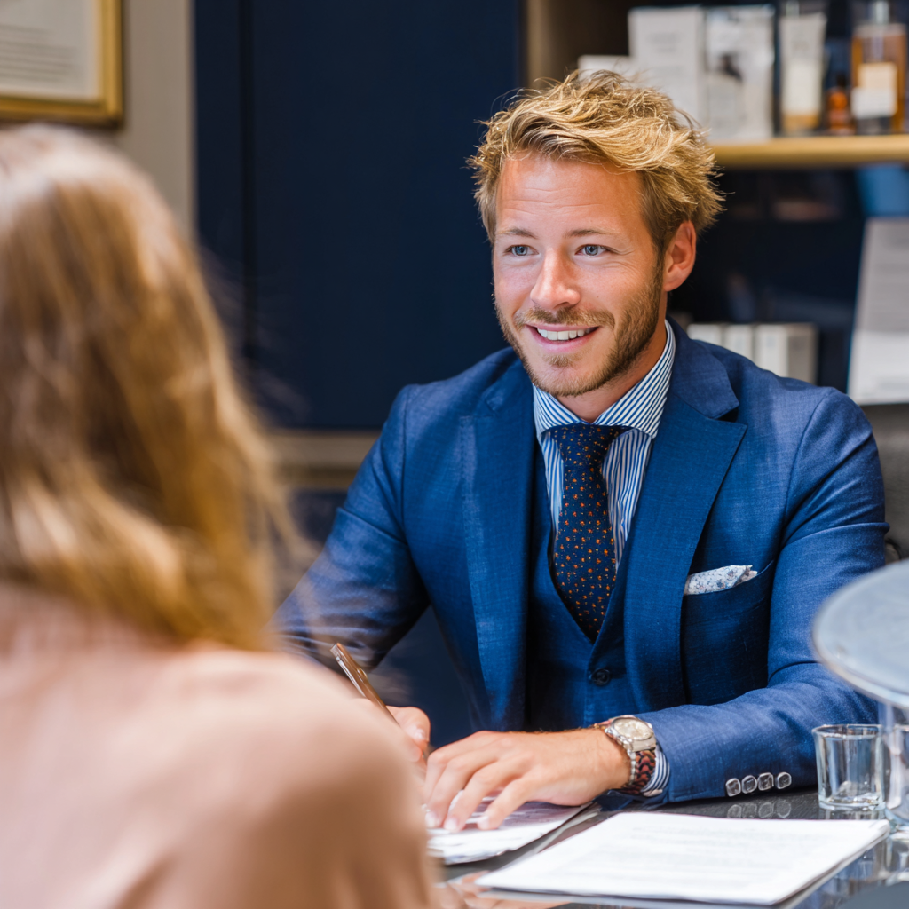 Професійний тренер європейської зовнішності демонструє правильну техніку вправ для суглобів, усміхаючись та показуючи позитивний підхід до здоров'я